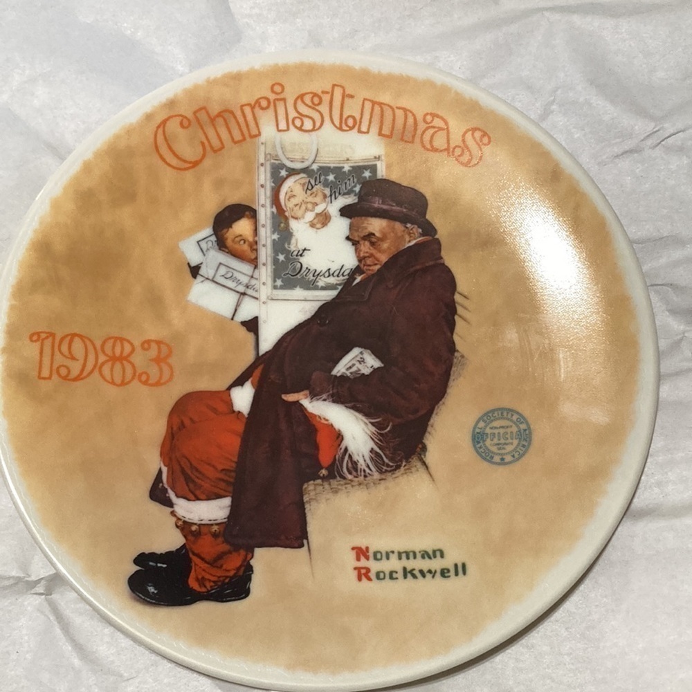 Norman Rockwell “Christmas 1983”